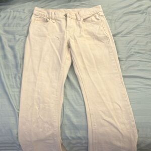 J. galt tan flare jeans